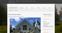 Desktop Screenshot of christchurchtashua.com