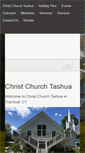 Mobile Screenshot of christchurchtashua.com